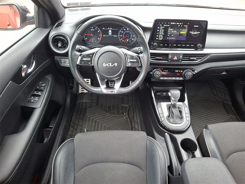 2022 Kia Forte GT-Line