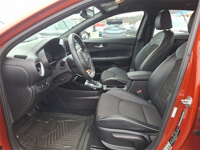 2022 Kia Forte GT-Line