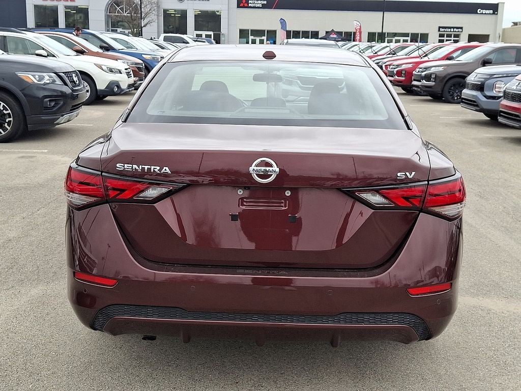 2023 Nissan Sentra SV