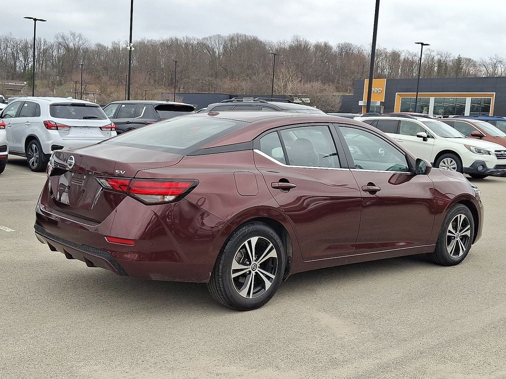 2023 Nissan Sentra SV