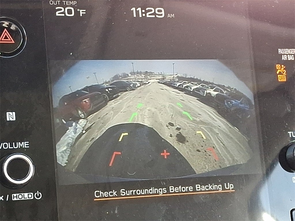 2025 Subaru Legacy Premium