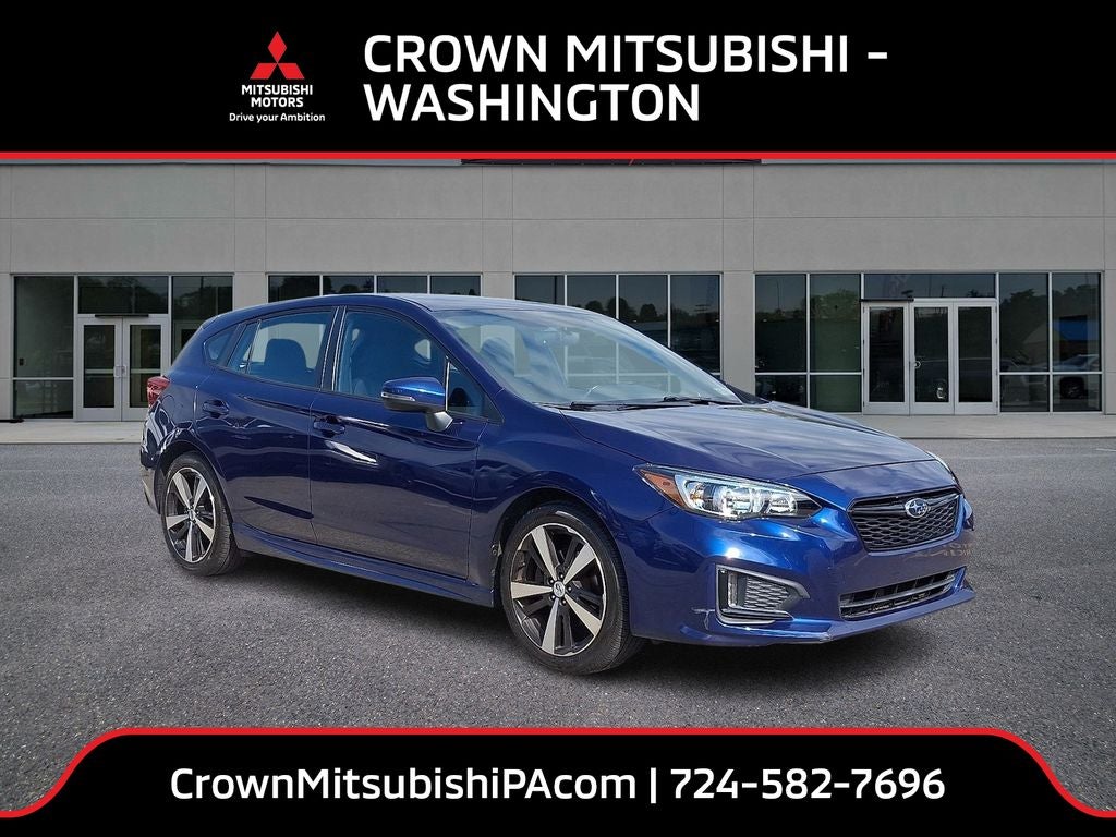 2017 Subaru Impreza Sport