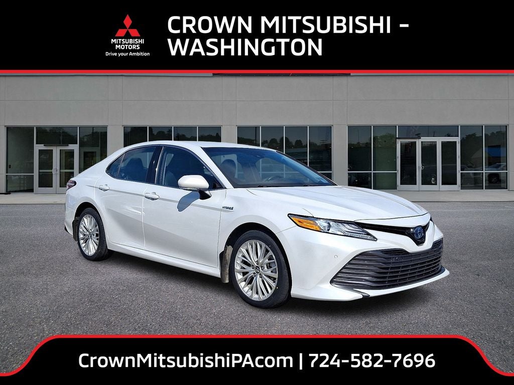 2018 Toyota Camry Hybrid XLE