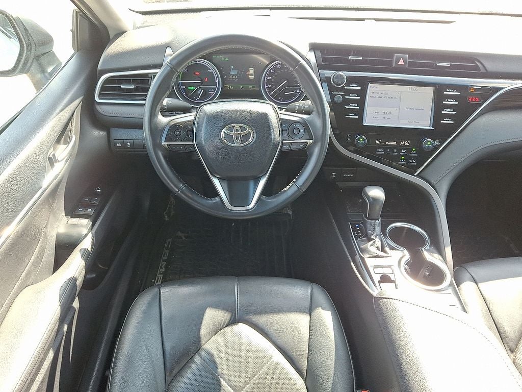 2018 Toyota Camry Hybrid XLE