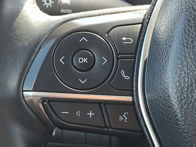 2018 Toyota Camry Hybrid XLE