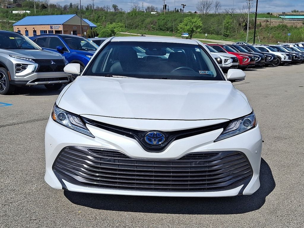 2018 Toyota Camry Hybrid XLE