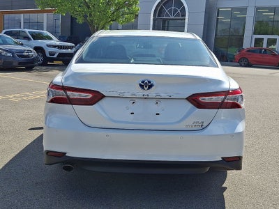 2018 Toyota Camry Hybrid XLE