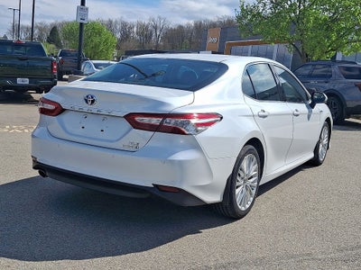 2018 Toyota Camry Hybrid XLE