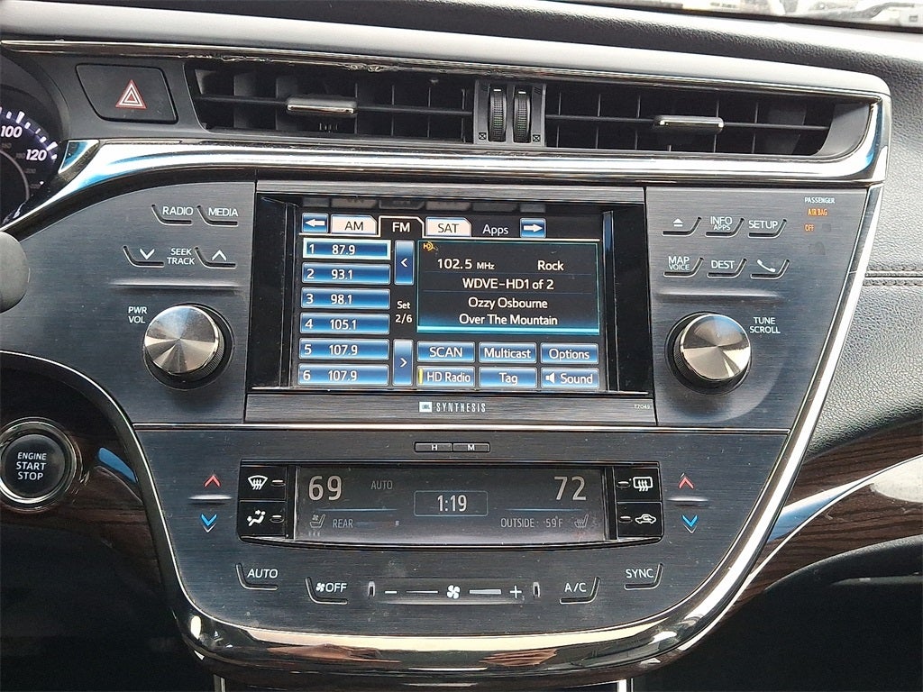 2014 Toyota Avalon Limited