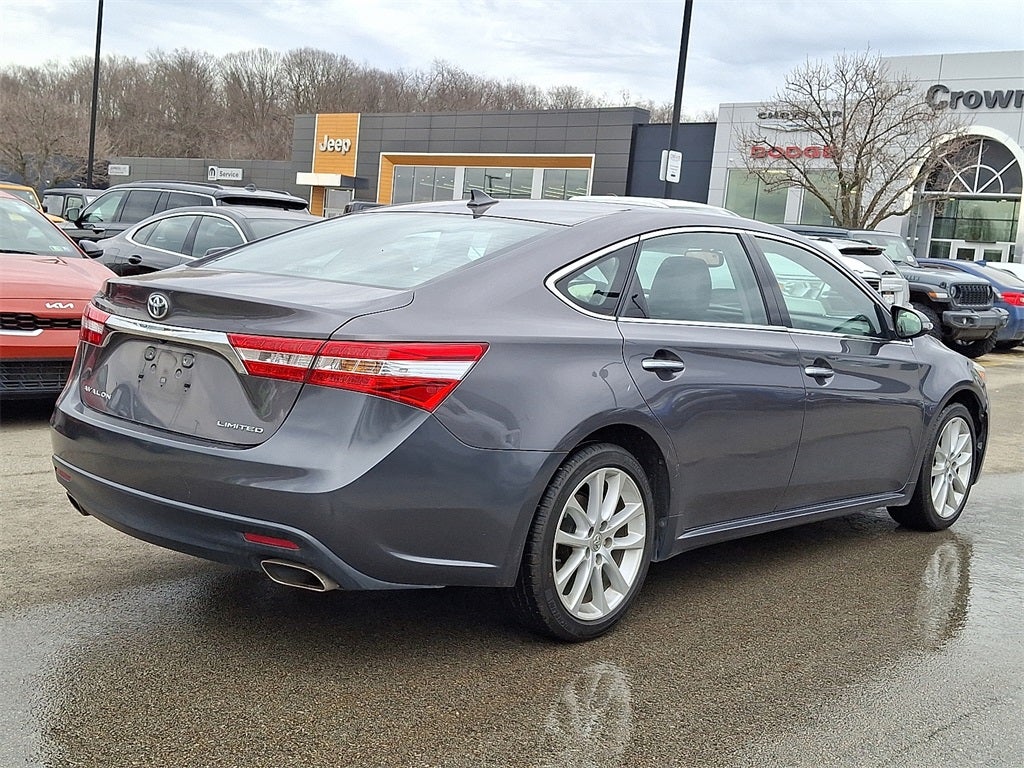 2014 Toyota Avalon Limited