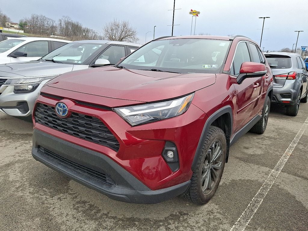2023 Toyota RAV4 Hybrid XLE Premium