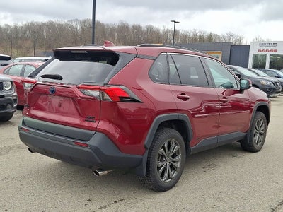2023 Toyota RAV4 Hybrid XLE Premium