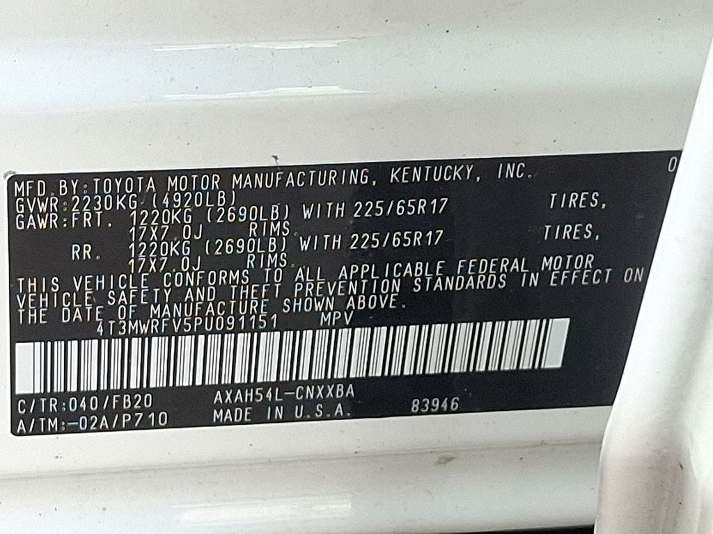 2023 Toyota RAV4 Hybrid LE