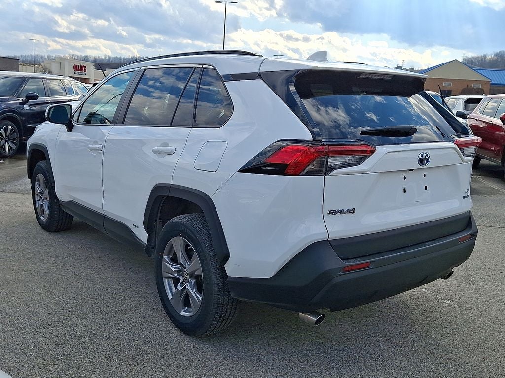 2023 Toyota RAV4 Hybrid LE