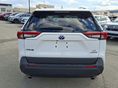 2023 Toyota RAV4 Hybrid LE
