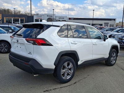 2023 Toyota RAV4 Hybrid LE