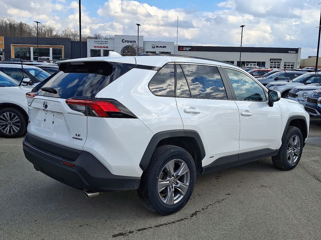 2023 Toyota RAV4 Hybrid LE
