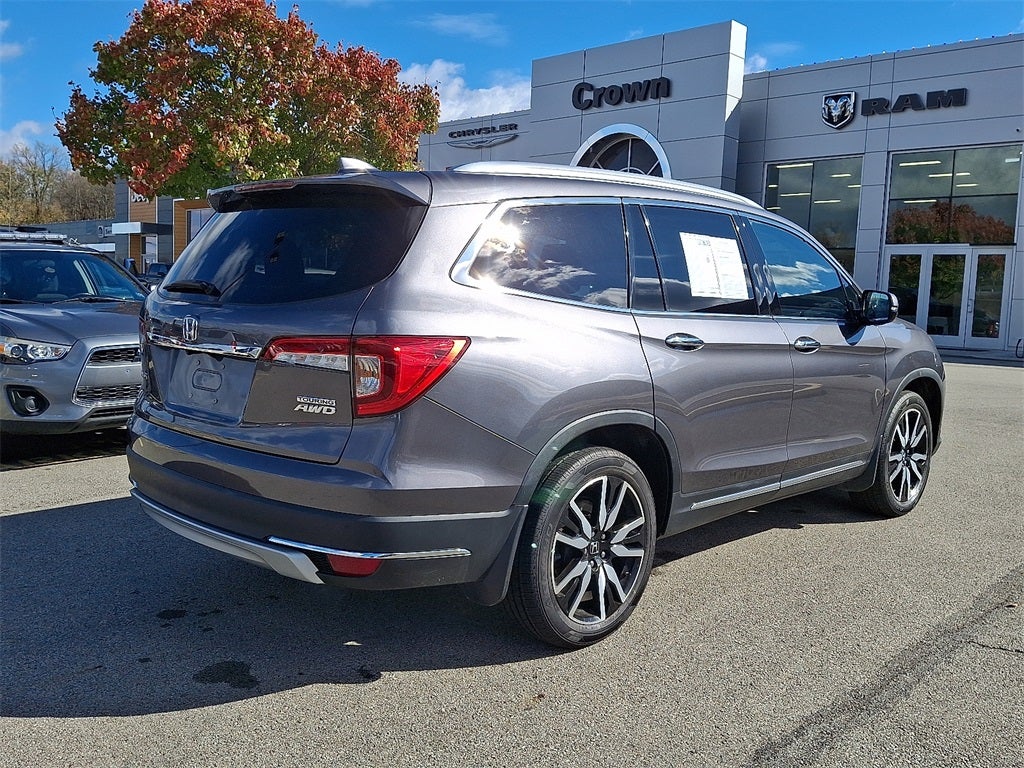 2019 Honda Pilot Touring 7 Passenger