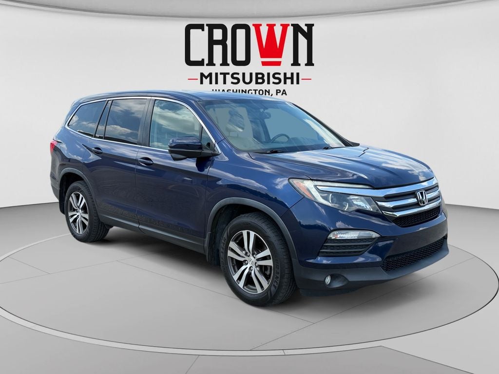 2018 Honda Pilot EX-L w/Rear Entertainment System