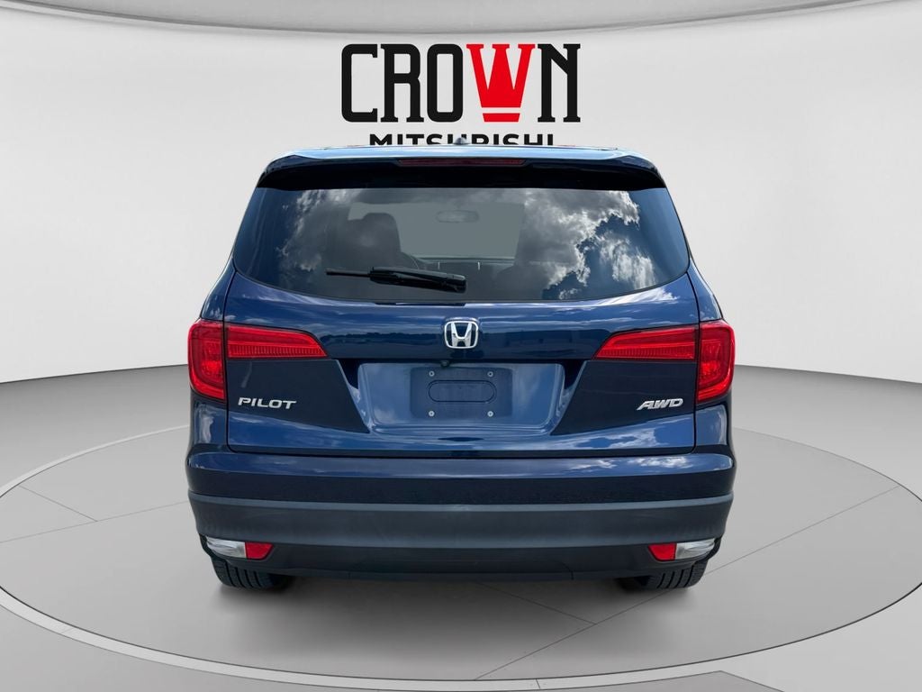 2018 Honda Pilot EX-L w/Rear Entertainment System