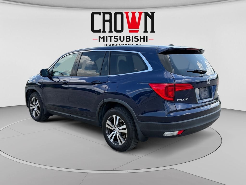 2018 Honda Pilot EX-L w/Rear Entertainment System