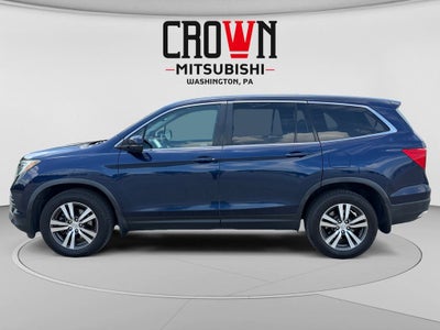 2018 Honda Pilot EX-L w/Rear Entertainment System