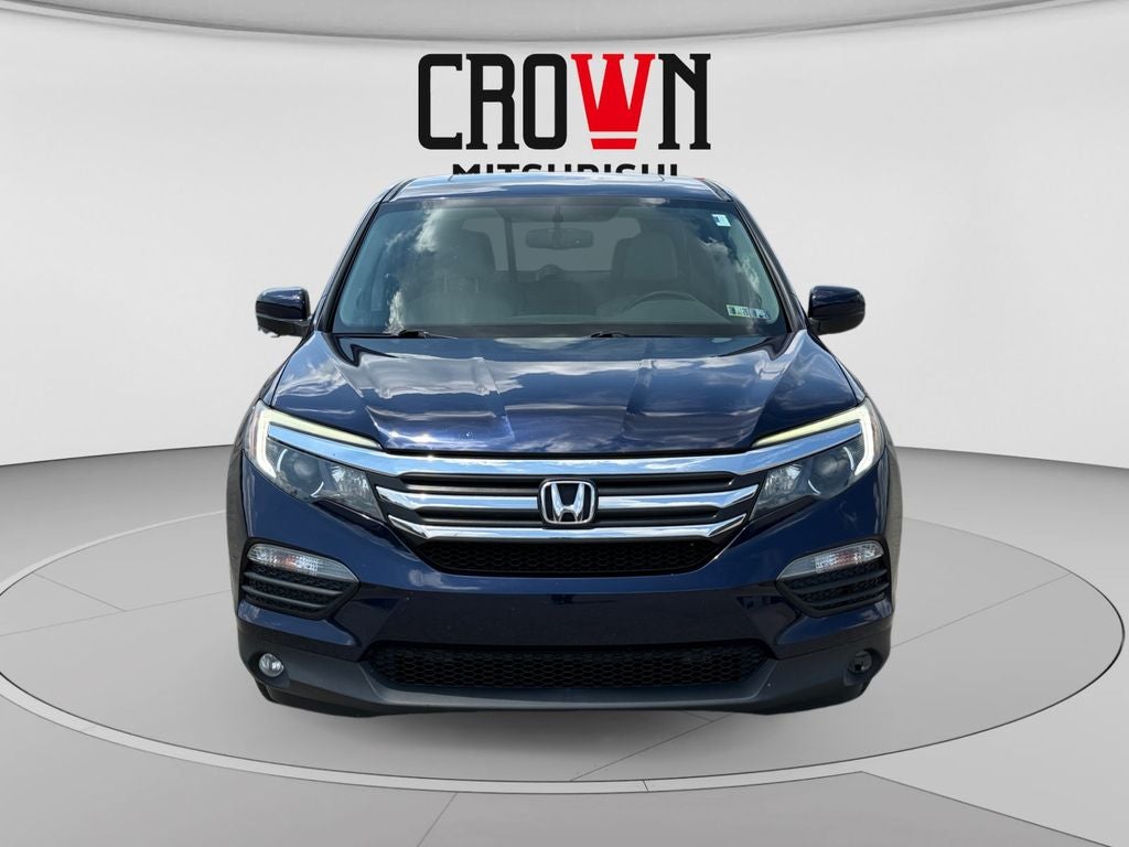 2018 Honda Pilot EX-L w/Rear Entertainment System