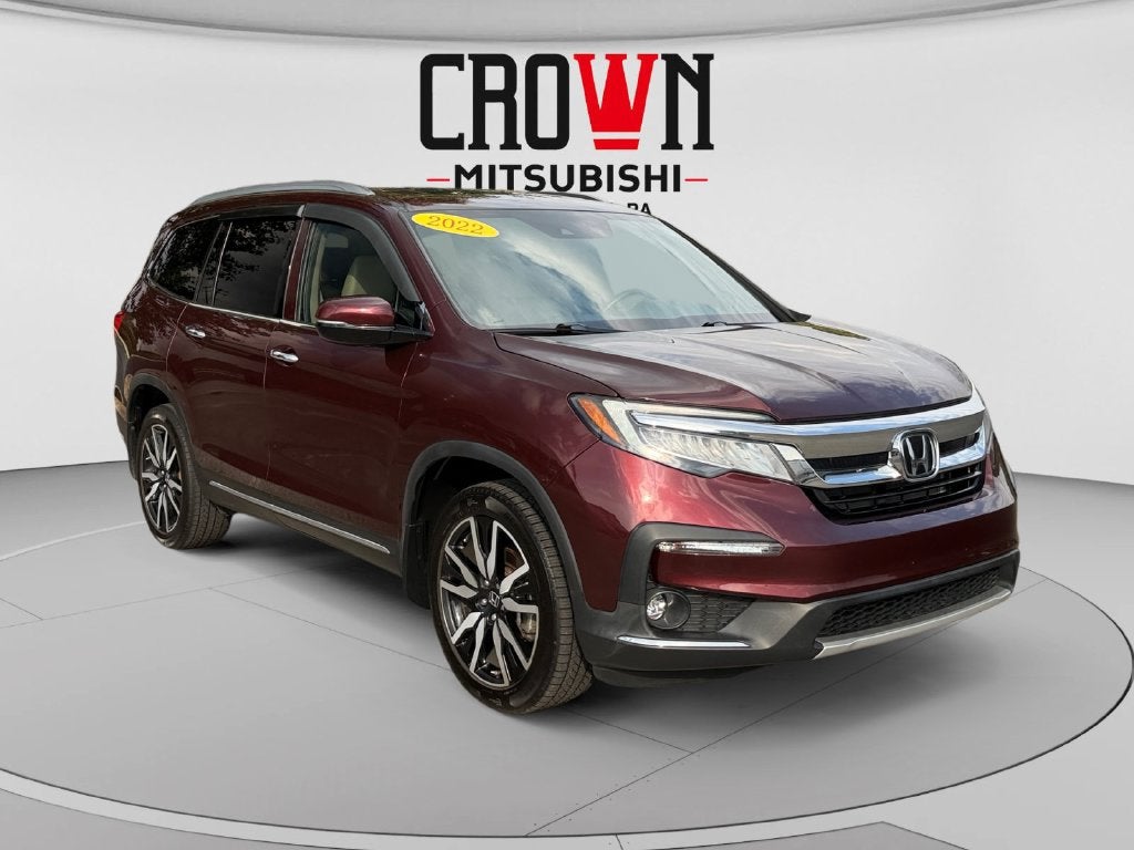 2022 Honda Pilot Touring 8 Passenger