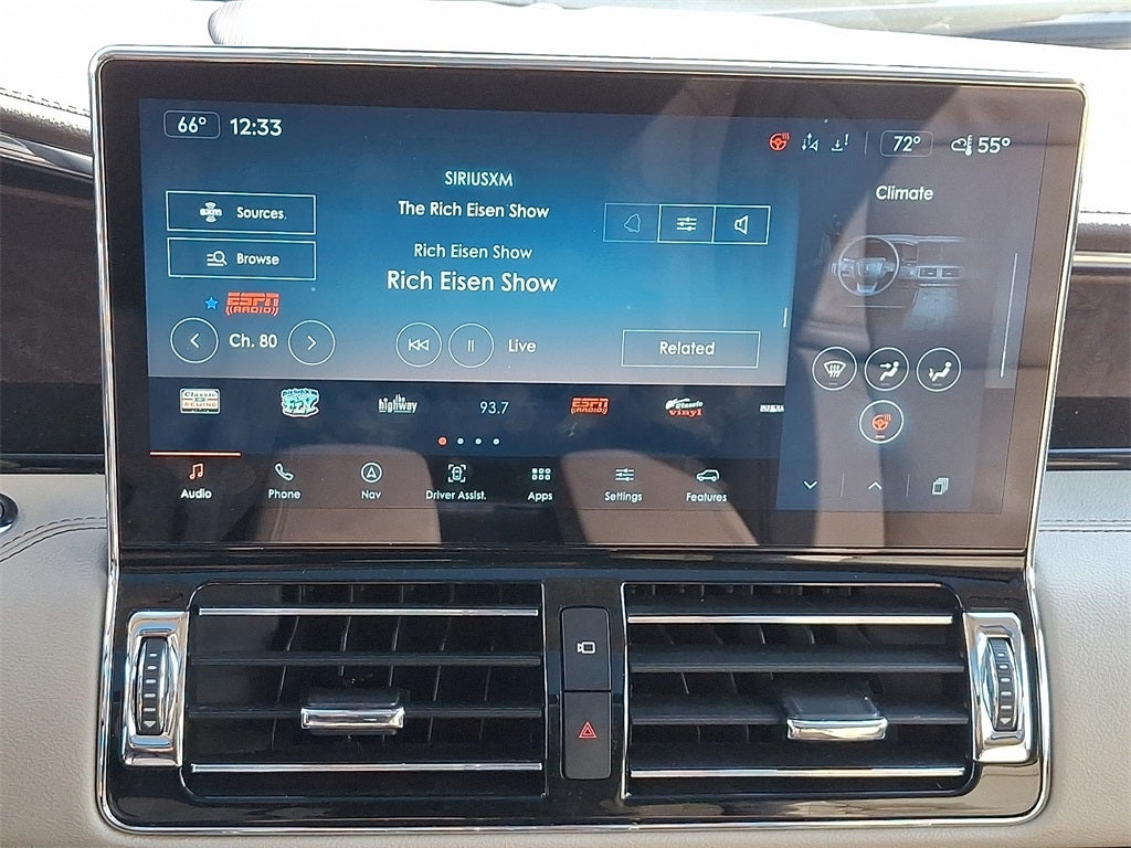 2022 Lincoln Navigator Reserve