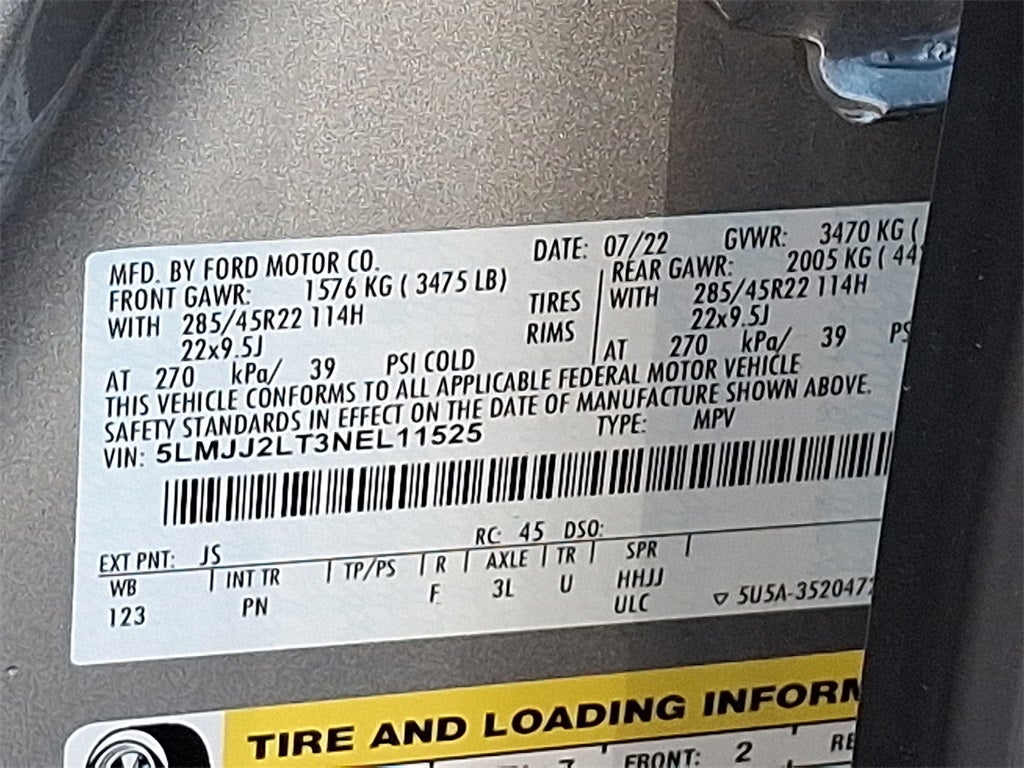 2022 Lincoln Navigator Reserve