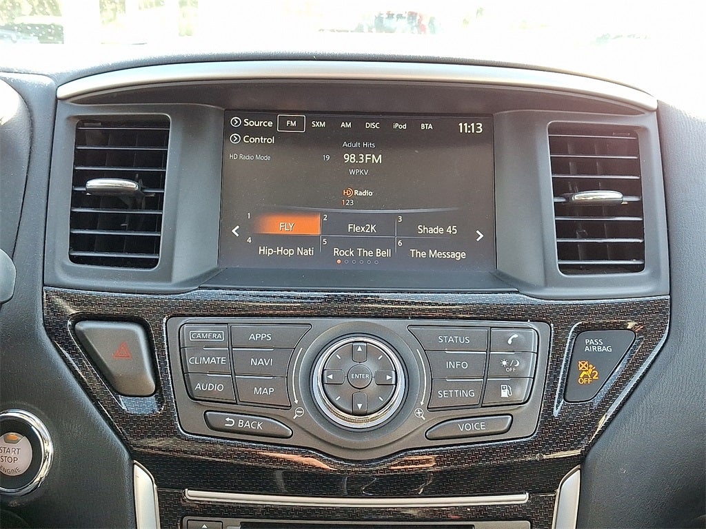 2020 Nissan Pathfinder SL Rock Creek