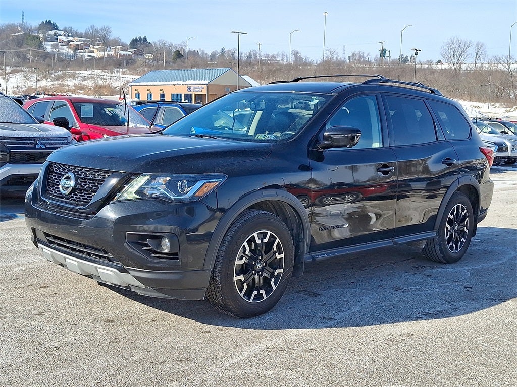 2020 Nissan Pathfinder SL Rock Creek