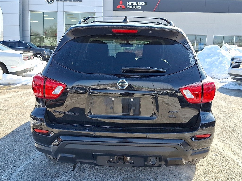 2020 Nissan Pathfinder SL Rock Creek