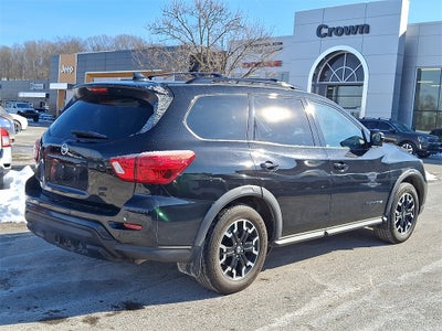 2020 Nissan Pathfinder SL Rock Creek