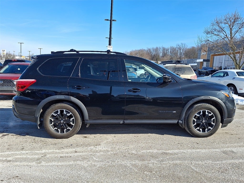 2020 Nissan Pathfinder SL Rock Creek