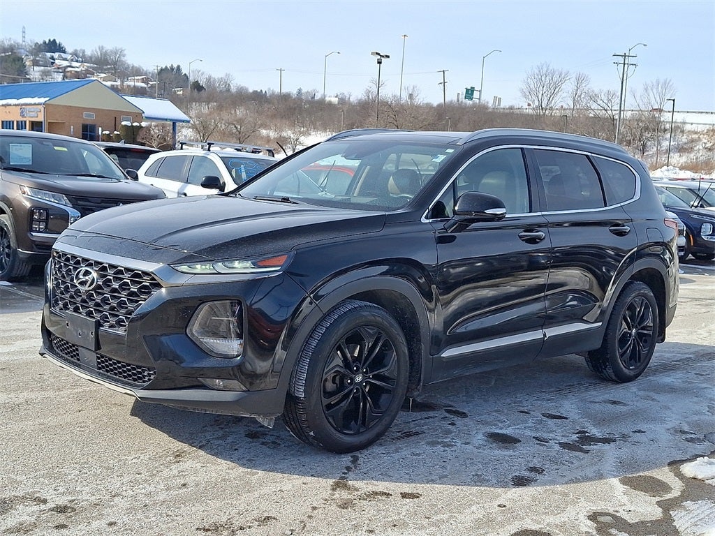 2019 Hyundai Santa Fe Ultimate