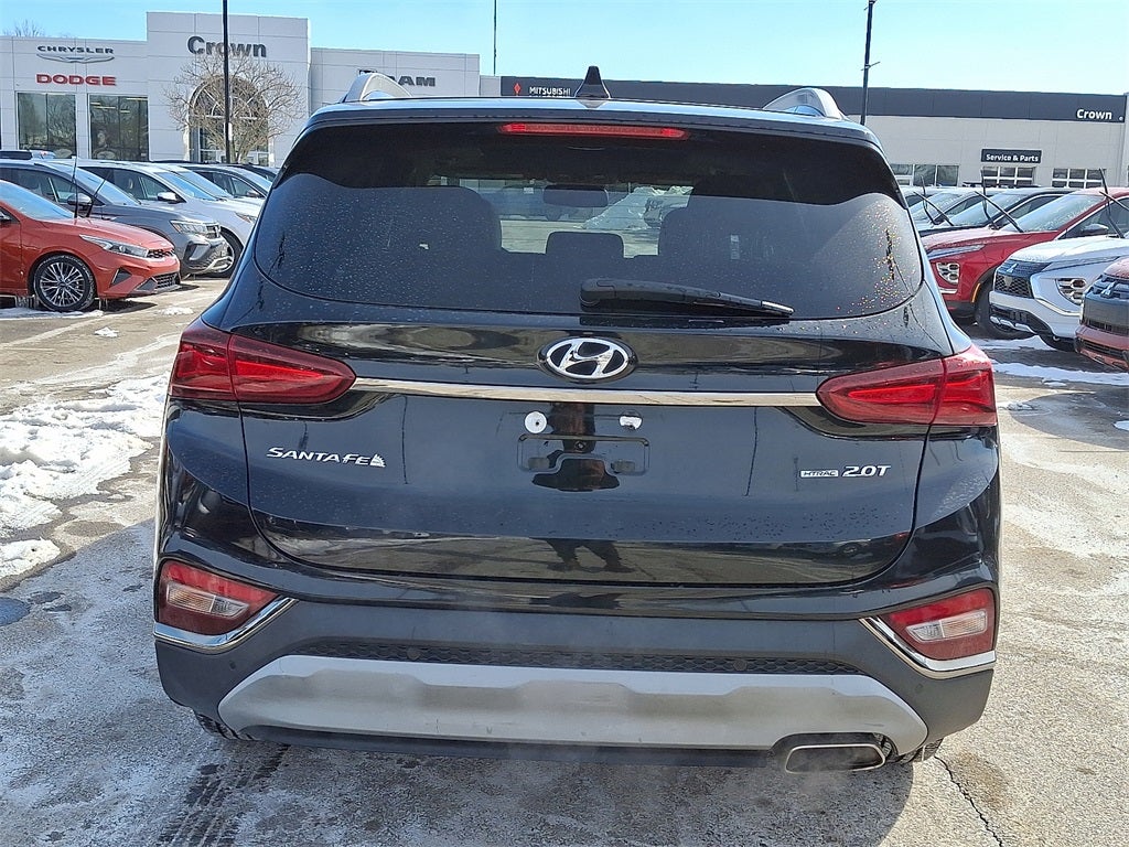 2019 Hyundai Santa Fe Ultimate