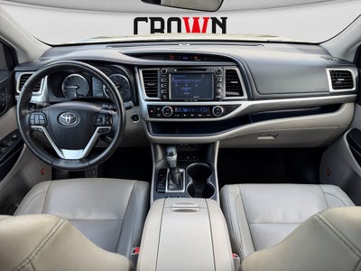 2019 Toyota Highlander Limited Platinum