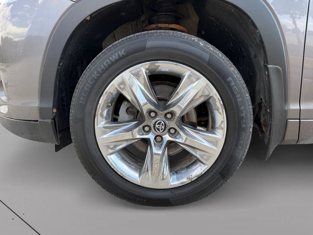 2019 Toyota Highlander Limited Platinum