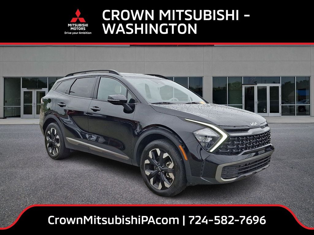 2023 Kia Sportage X-Line