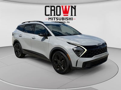2025 Kia Sportage X-Line