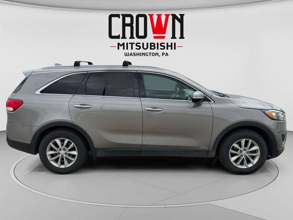 Used 2016 Kia Sorento LX with VIN 5XYPGDA38GG180892 for sale in Washington, PA