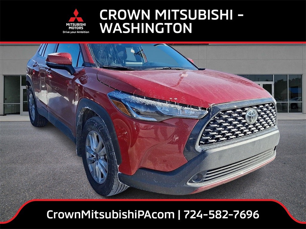 2024 Toyota Corolla Cross LE