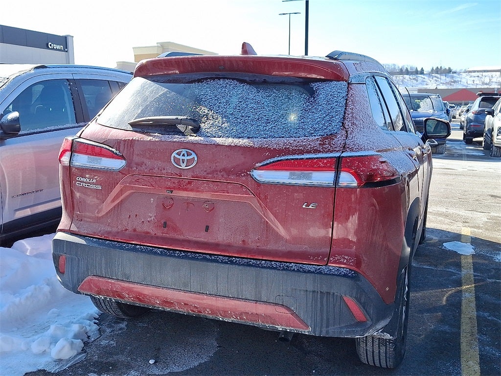 2024 Toyota Corolla Cross LE