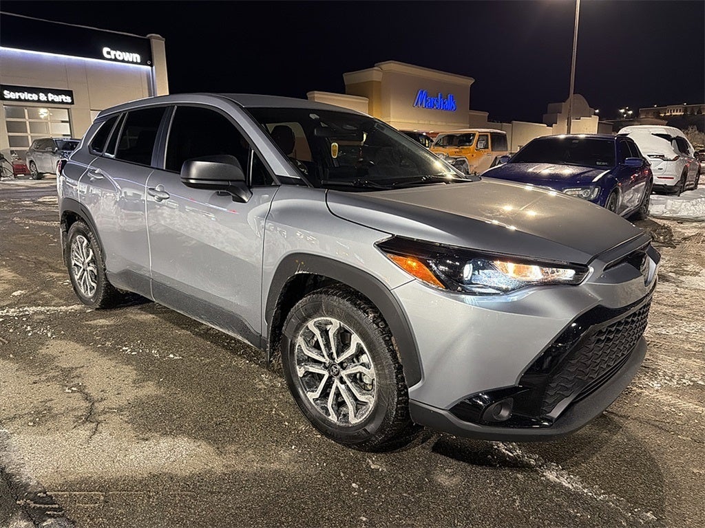 2025 Toyota Corolla Cross Hybrid S