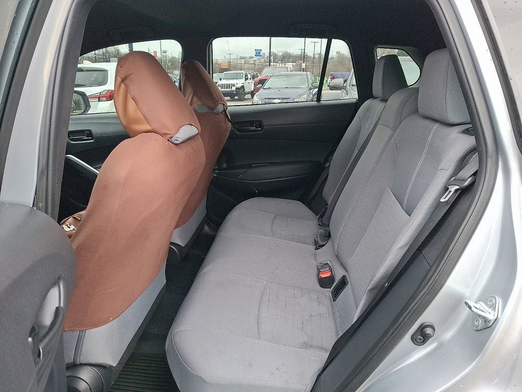 2025 Toyota Corolla Cross Hybrid S