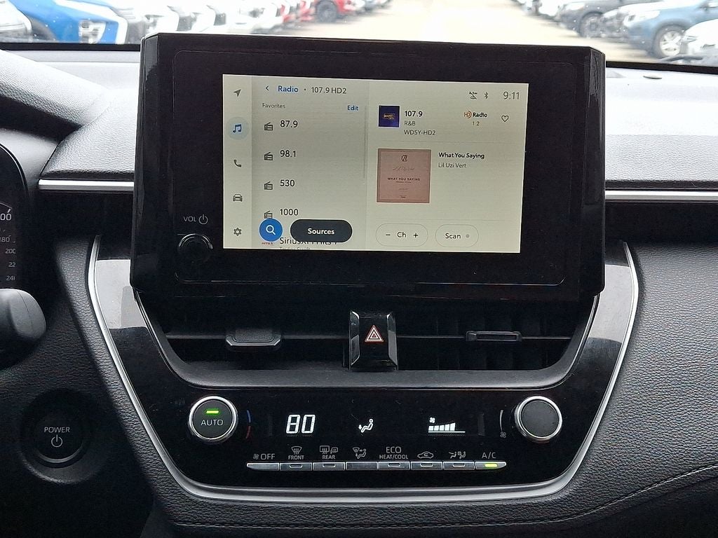 2025 Toyota Corolla Cross Hybrid S