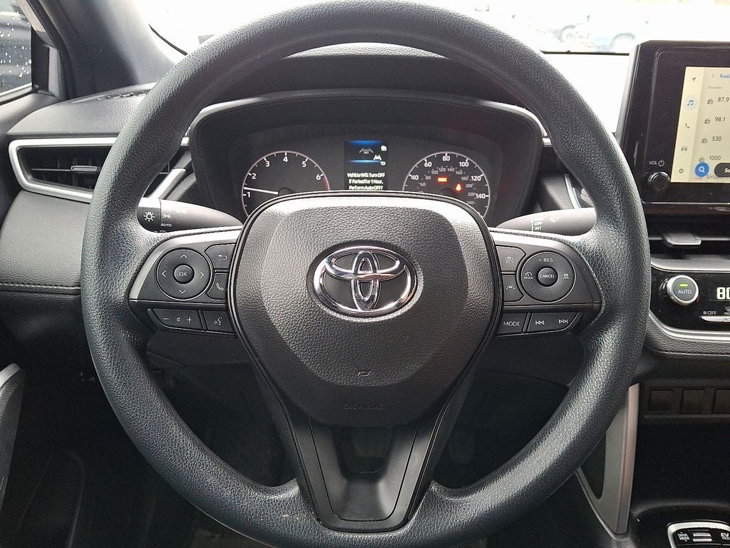 2025 Toyota Corolla Cross Hybrid S