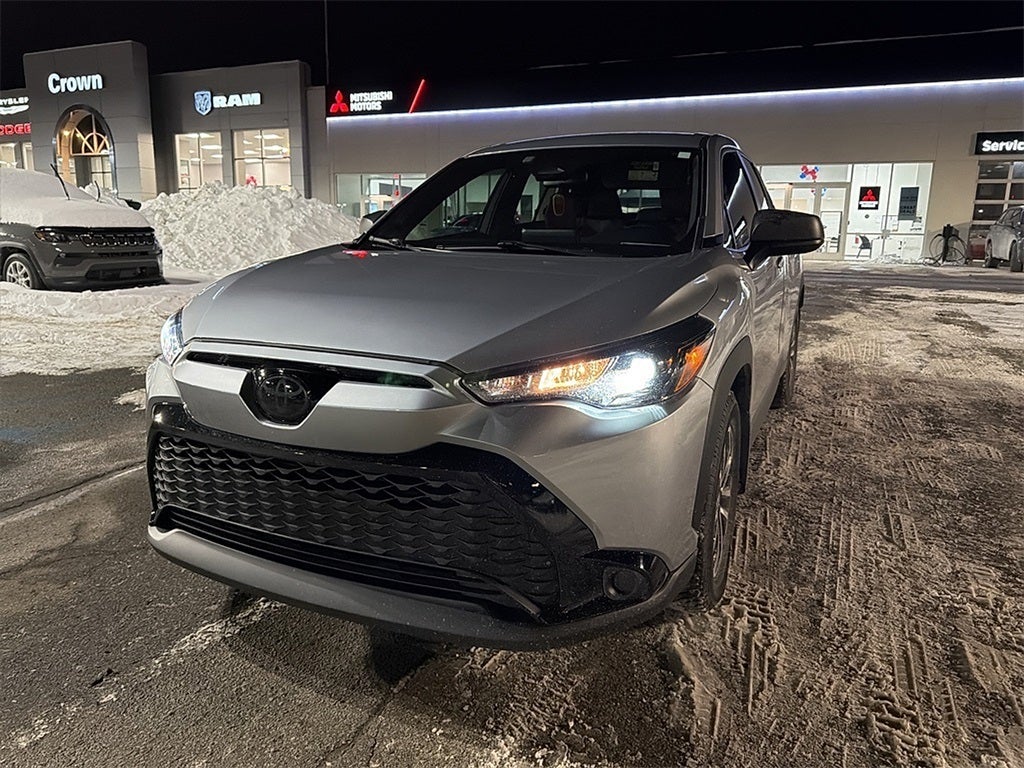 2025 Toyota Corolla Cross Hybrid S