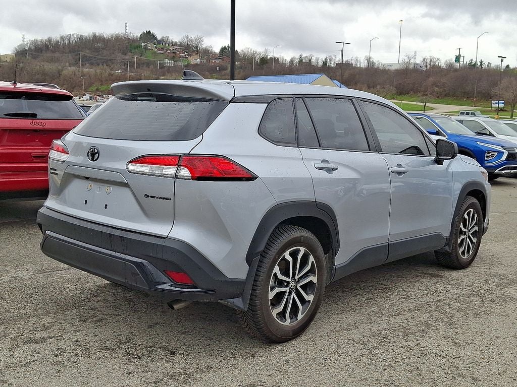 2025 Toyota Corolla Cross Hybrid S